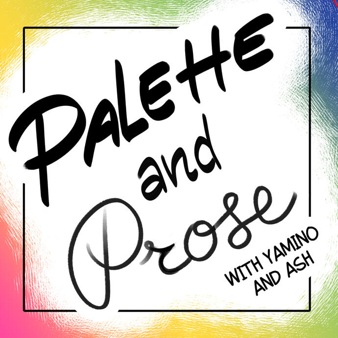 Palette and Prose logo